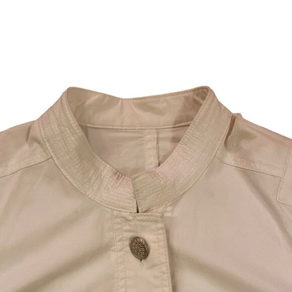 EUC White Jacket with Metal Buttons - Picture 3 of 14